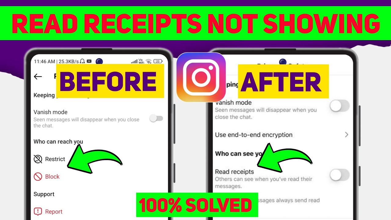 Instagram Read Receipts Option Not Showing Instagram Read Receipts Instagram Read Receipts Option Not Showing Instagram Read Receipts