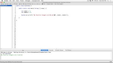 101. Formatting integers - Learn Java