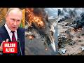 ÚLTIMAS: Rússia perde seus melhores CAÇAS em GOLPE surpresa brutal