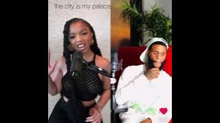 Gyalis (Offical Duet with Chlöe Bailey & Trey Traylor) #chloebailey #tiktok