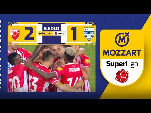 Crvena Zvezda Novi Pazar Goals And Highlights