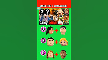 Guess The 2 SML Characters Missing In The Video Thumbnail | Cody, Rose, Jeffy #shorts #jeffy