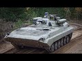 Bmp2m  russian amphibious infantry fighting vehicle