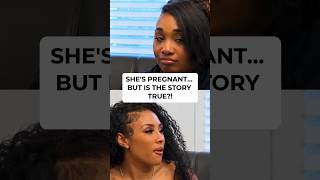SHE ADMITTED SHE'S PREGNANT… THEN THIS QUESTION CAME UP! 😳💀 #Shorts