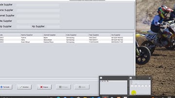 DEMO APLIKASI INVENTORY BERBASIS JAVA DENGAN DATABASE MYSQL, 100% WORK.