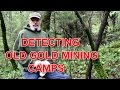 Detecting Old Gold Mining Camps