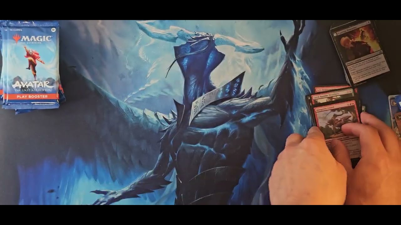 Avatar commander bundle perfect pull. 