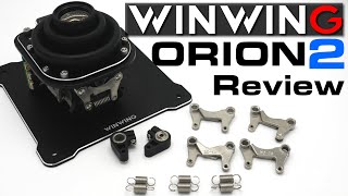 WinWing Orion 2 Modular Joystick Base and Kit Review