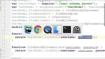 0910 implement find user by username using mongoose