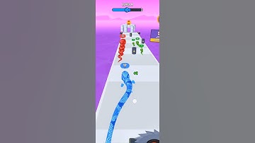 মামা দেখো কত বড় সাপ😱#gaming #shorts #funny #snakerun