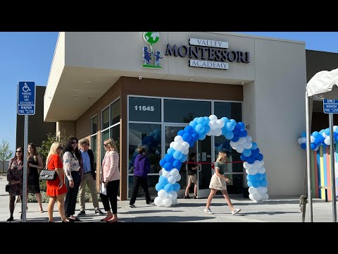 Valley Montessori Academy Ribbon Cutting - LJ Cut - 04-06-22