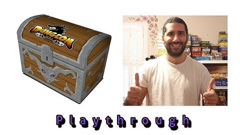 Dungeon Roll: Board Game Playthrough