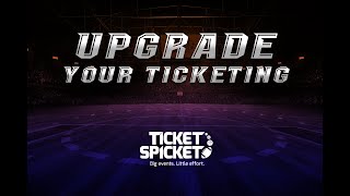 Ticket Spicket - Upgrade Your Ticketing