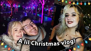 Visiting Alnwick Gardens at Christmas! WEEKLY VLOG