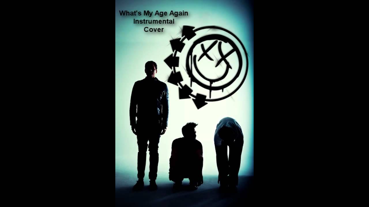 Blink-182 - What's My Age Again - Instrumental Cover - YouTube