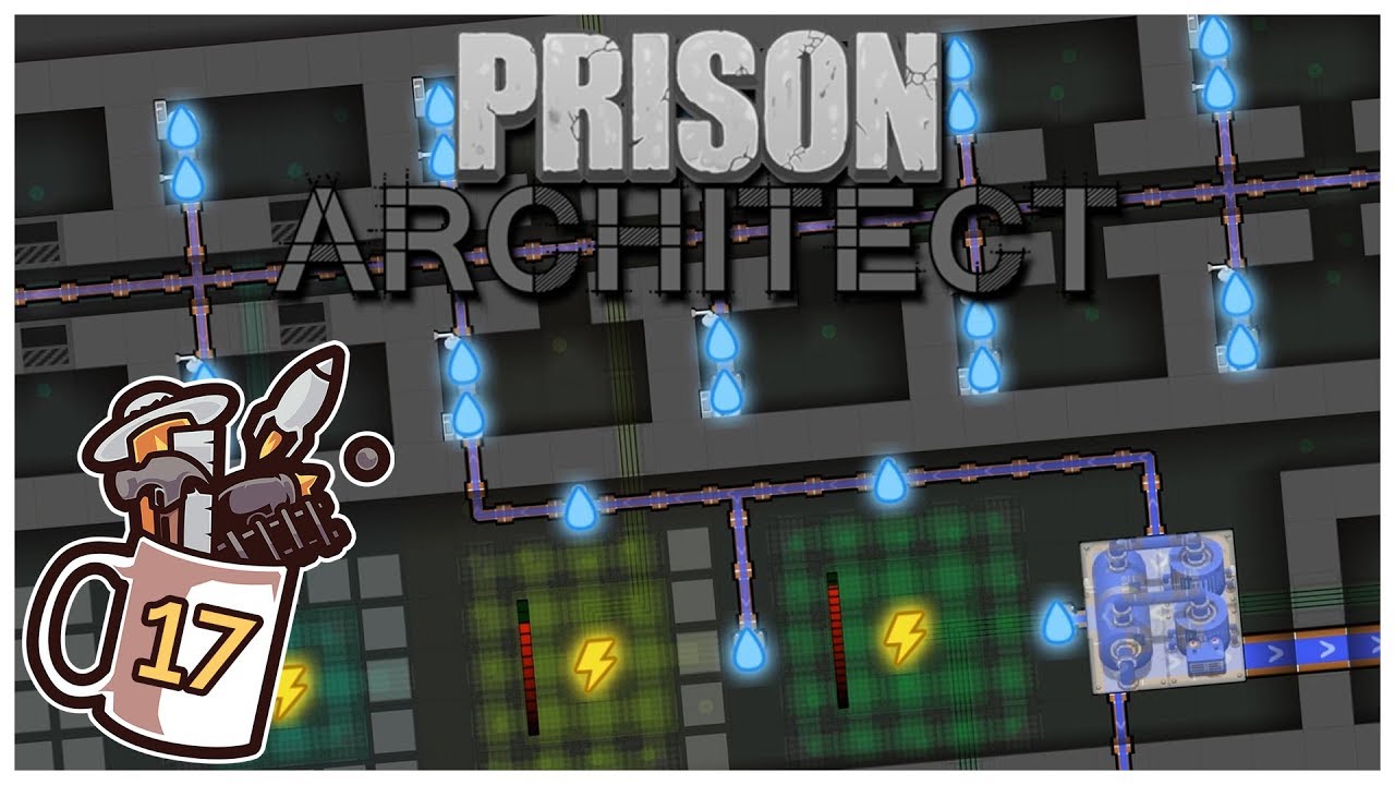 Prison Architect 17 More Protective Custody Let's Play