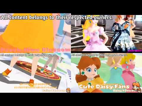 MMD Peach, Daisy