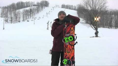 2013 Libtech Skate Banana Snowboard Review By Snowboards.com