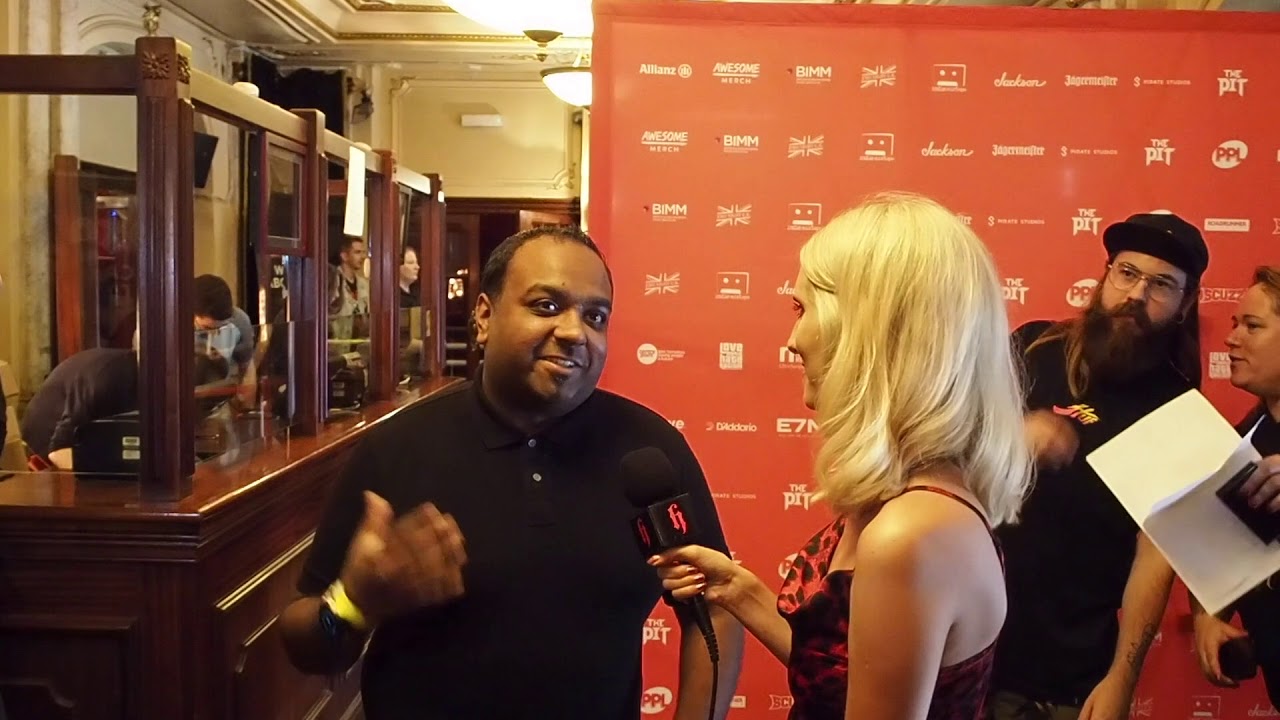 Heavy Music Awards 2018: Romesh Dodangoda on the Red Carpet