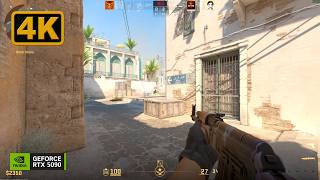 Counter-Strike 2 Gameplay 4K (No Commentary)