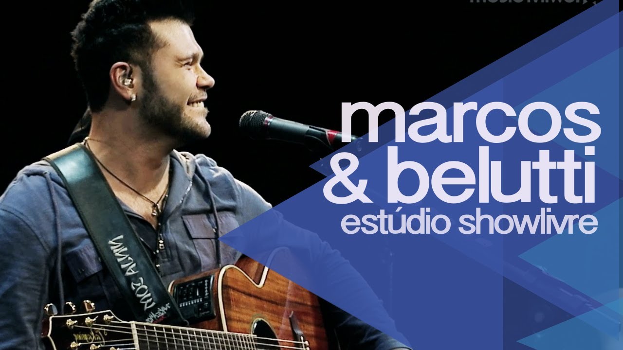 Domingo De Manhã Marcos Belutti No Estúdio Showlivre 2014 Youtube