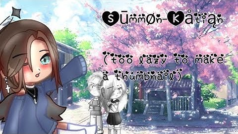 new intro for a new oc (not my music) check description and new Spanish translation there too