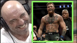 Joe Rogan on Conor McGregor Punching That Old Guy