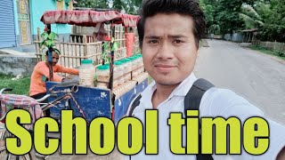 school se Ghar ane ki Time 😁😆#viral #dailyvlog #