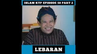 islam ktp edisi lebaran