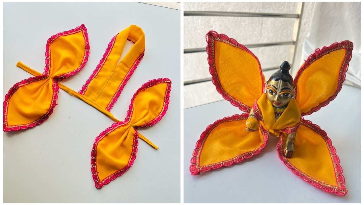 New simple cotton dress for laddu Gopal bal Gopal poshk kana ji vadha 😍(no 3,4,5)😍