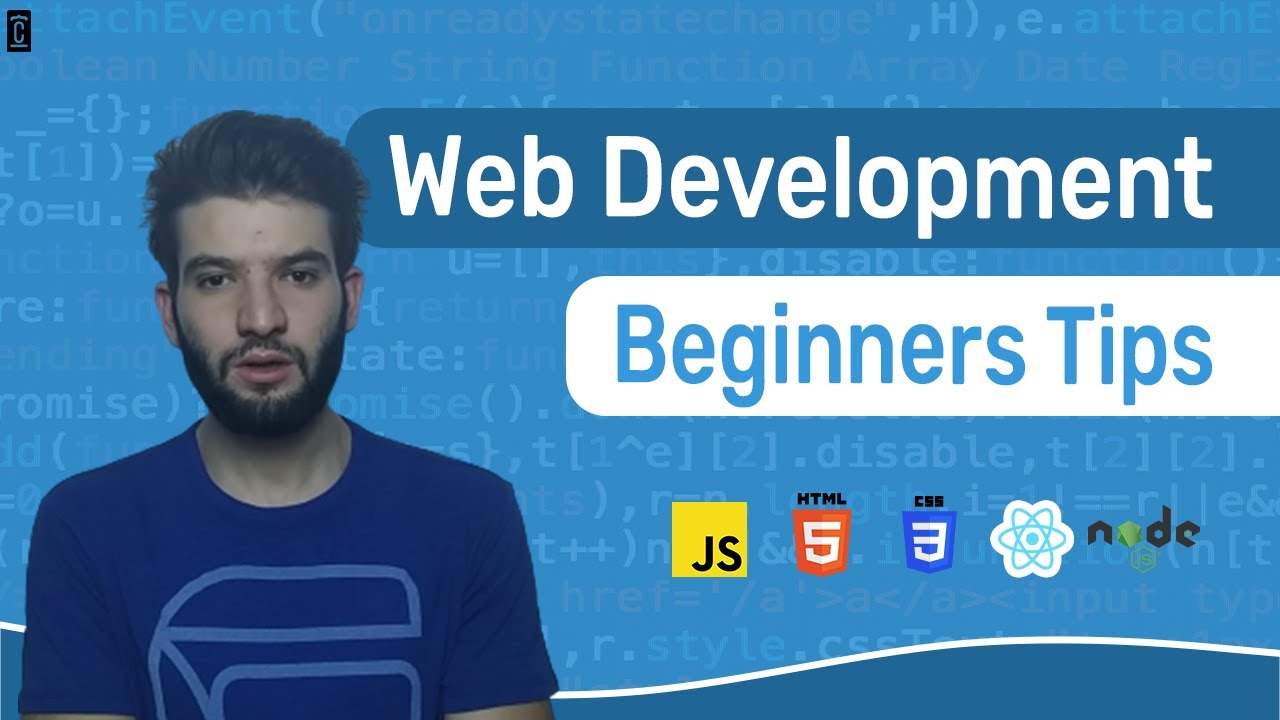 Beginner Tips for becoming a Web Developer