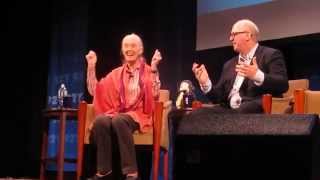 Jane Goodall Teaches Us Chimp Calls