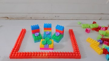 5 Minutes Satisfying With Unboxing Building Blocks Sofa Set | Tiny Cute Blocks Set Review Toys