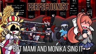 mad perfectionists but i remade it with right Monika sprites wow