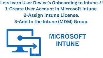 Microsoft Intune: Create Users & Assign Licenses Easily!