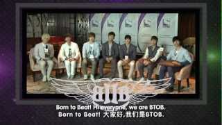 120621 BtoB - Interview #3 @ Live In Jakarta 2012