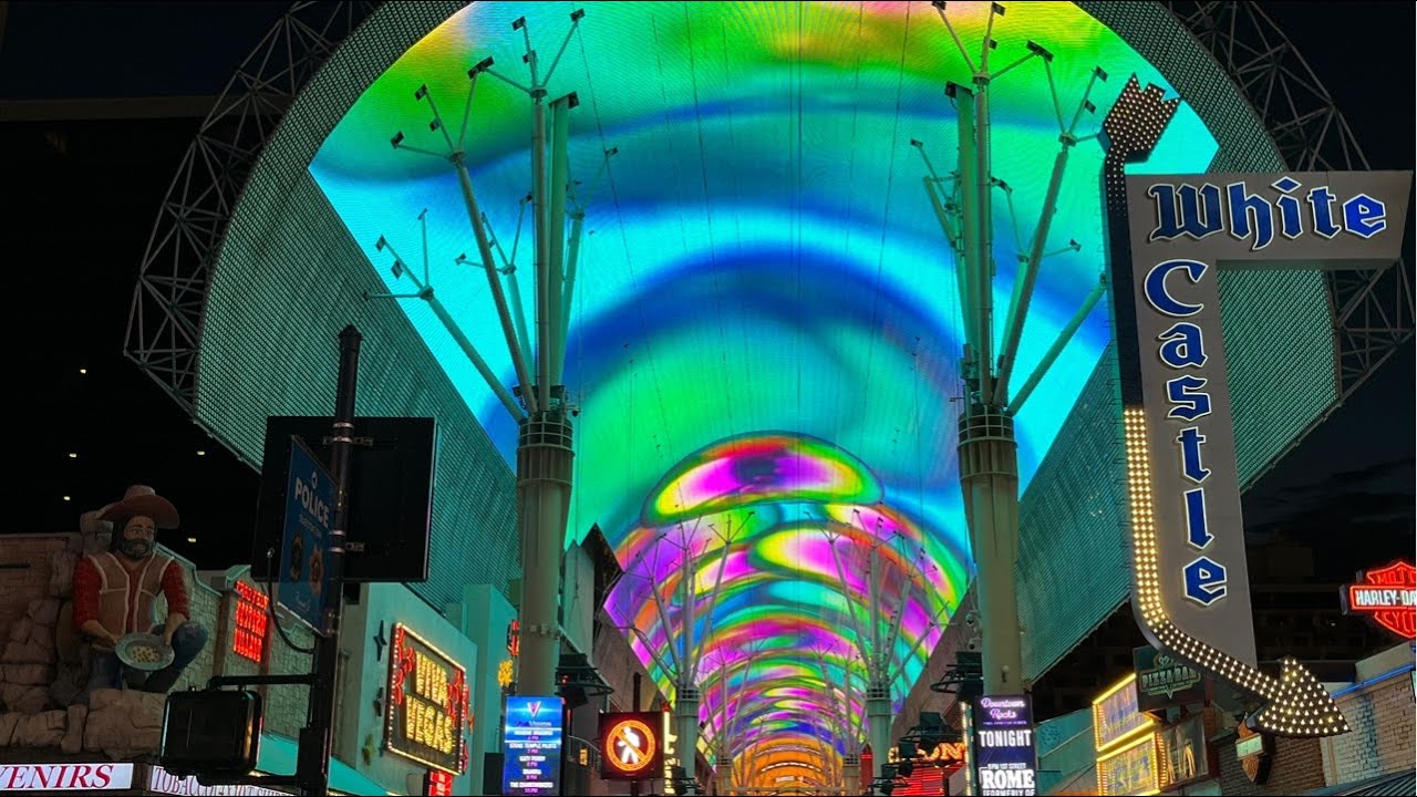 BIG T LAS VEGAS FREAKMONT STREET FUNKY FRIDAY