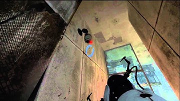 Portal 2 (XBOX 360) - Single Player - Chapter 1 (The Courtesy Call) Part 5 - Test Chamber 03