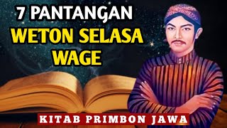 7 Taboos on Tuesday Wage Weton According to Javanese Primbon