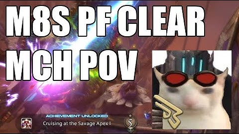 Arcadion M8S pf clear - MCH pov