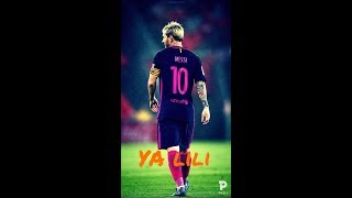 Lionel Messi Ya Lili Song. With................................................mk Tv