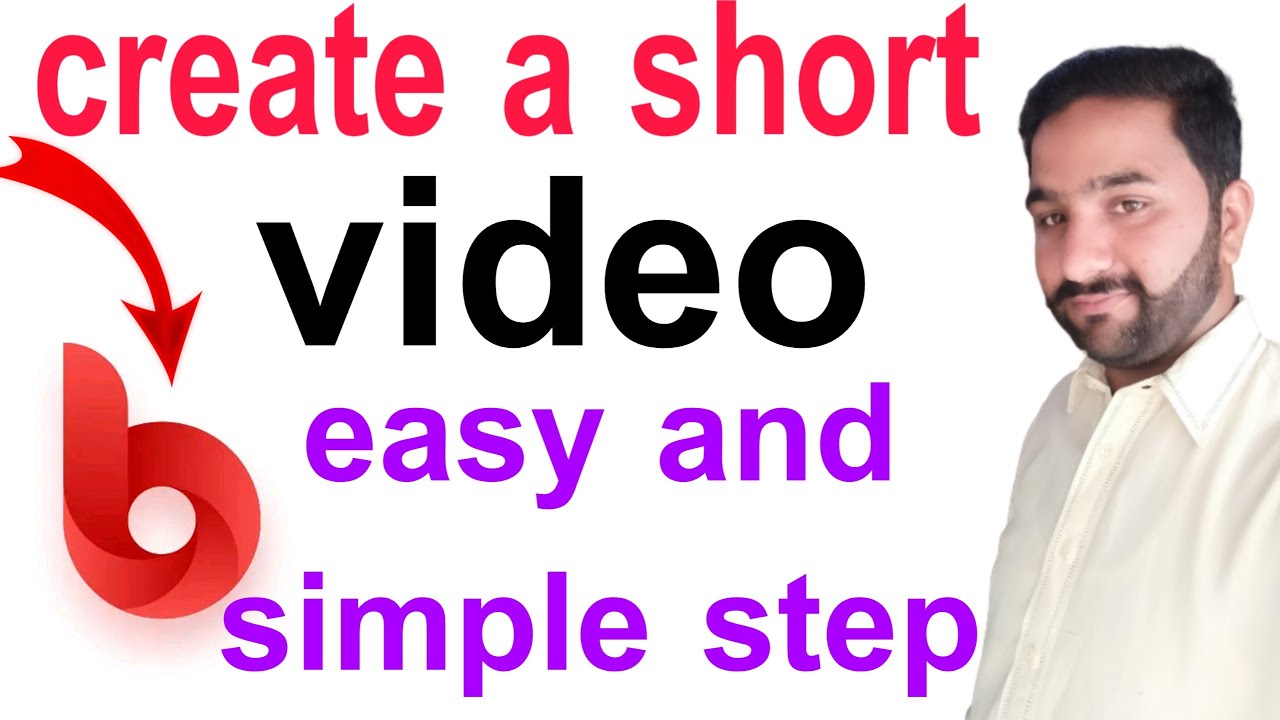 create a short video presentation