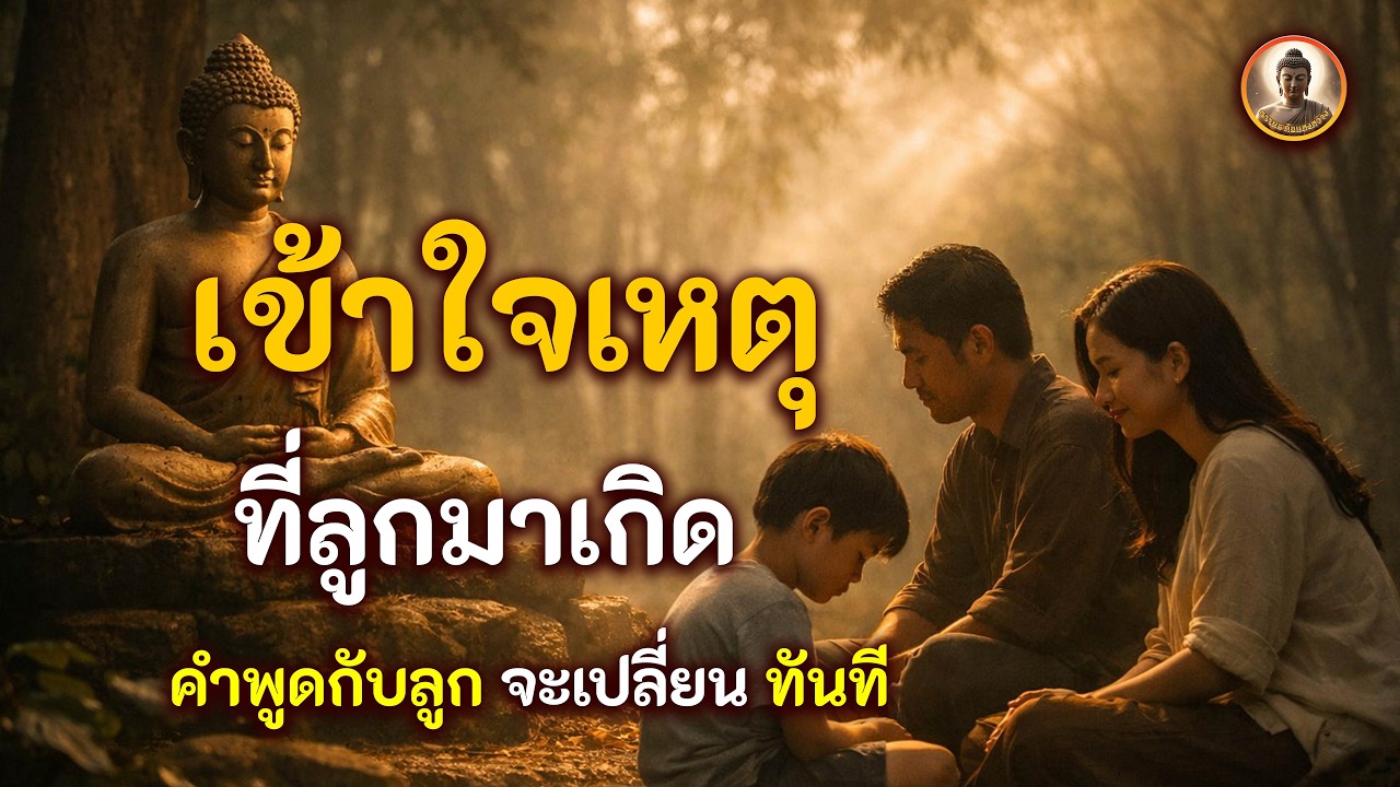 เข้าใจเหตุที่ลูกมาเกิด ฟังวันนี้…คุณจะไม่พูดกับลูกแบบเดิมอีกเลย