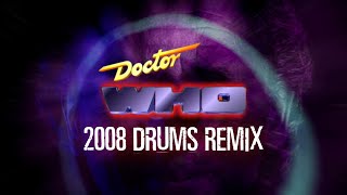 Doctor Who Theme Mix - 1987 with 2008 Drums