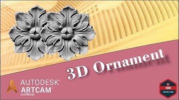 How To Make 3D Flower In Artcam 2018 Full #Tutorial By #Usman Chinioti