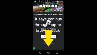 HOW TO CREATE ROBLOX GAMES ON MOBILE screenshot 4