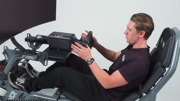 Tips by the Experts! Easily adjust the F-GT Pro racing positioning! [Seating, wheel, and pedal]