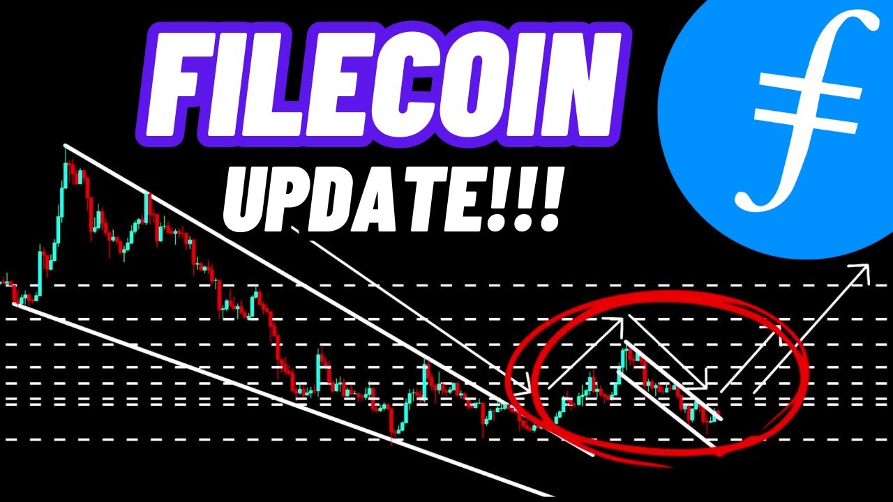 Fil Coin Filecoin (FIL) Crypto Coin Update!!! - YouTube