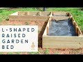 DIY Raised Garden Beds from Cedar Fence Pickets