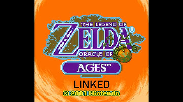 Game Boy Color Longplay [019] The Legend of Zelda: Oracle of Ages (US) - Linked